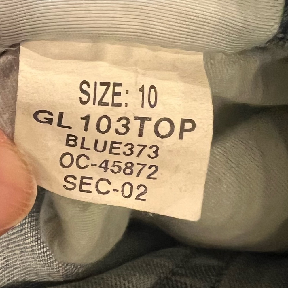 Good American Light Wash High Waist Good Legs Jeans Size 10 - Picture 8 of 13